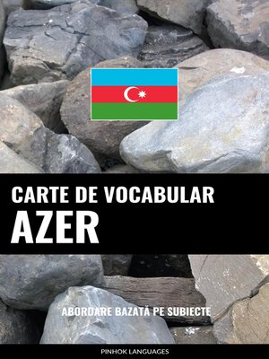 cover image of Carte de Vocabular Azer